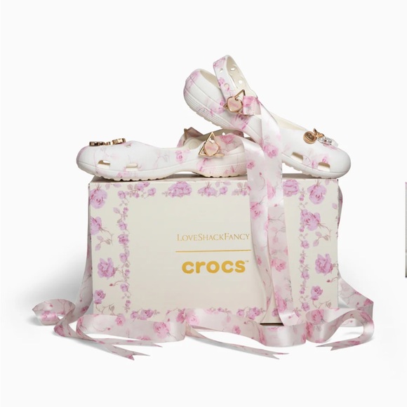 LoveShackFancy x Crocs Classic Ballet Flat - Picture 2 of 15